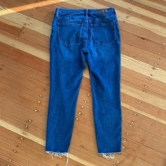 Madewell 9" Mid Rise Button Fly‎ Skinny Jeans Size 31 - Picture 6 of 6